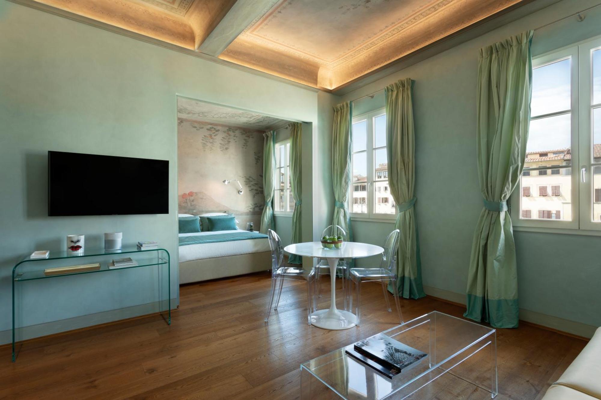 Unyca - Santa Croce Stunning View Apartment Florence Luaran gambar