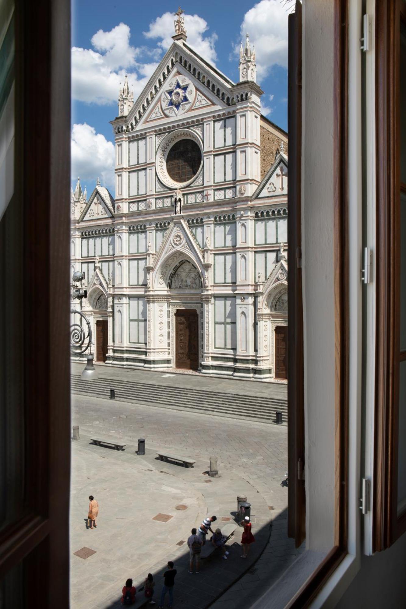 Unyca - Santa Croce Stunning View Apartment Florence Luaran gambar